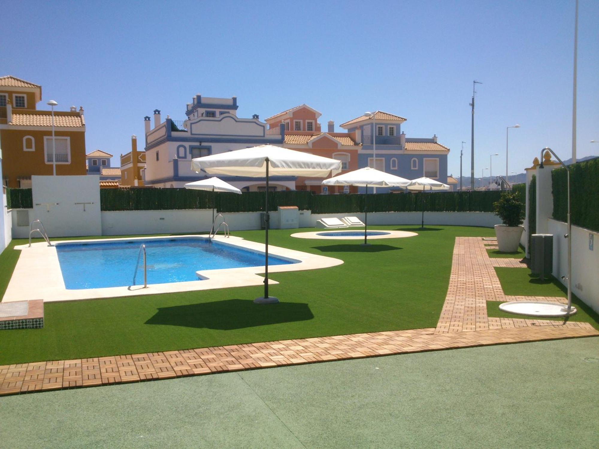 As053 Casa Astrid & Karina San Juan De L Terreros Villa San Juan de los Terreros Eksteriør billede